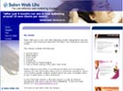 Salon Web Lite - Low cost salon website design