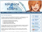 Solutions for hair and beauty Salons